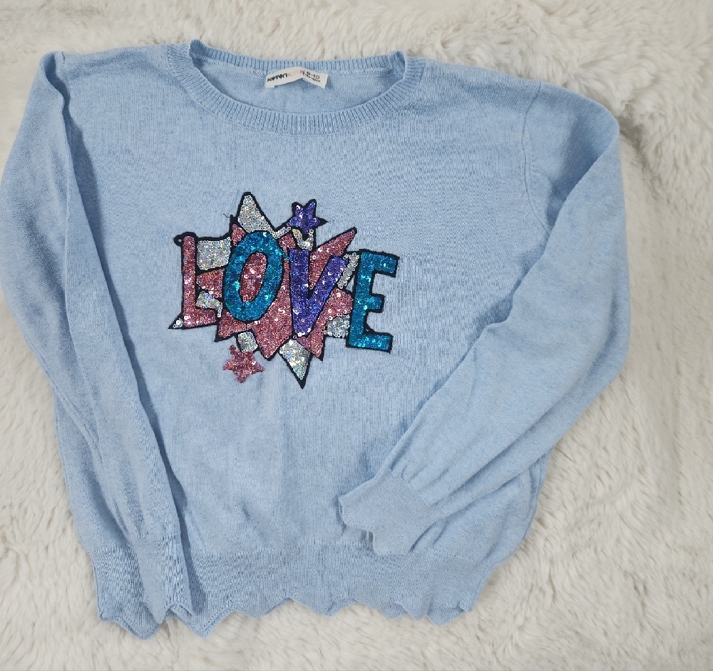 Koton Cotton Crew Sweater 8/10